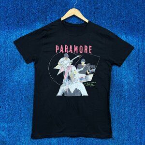 Paramore The After Laughter Tour Stops Pop Punk Band Tee M